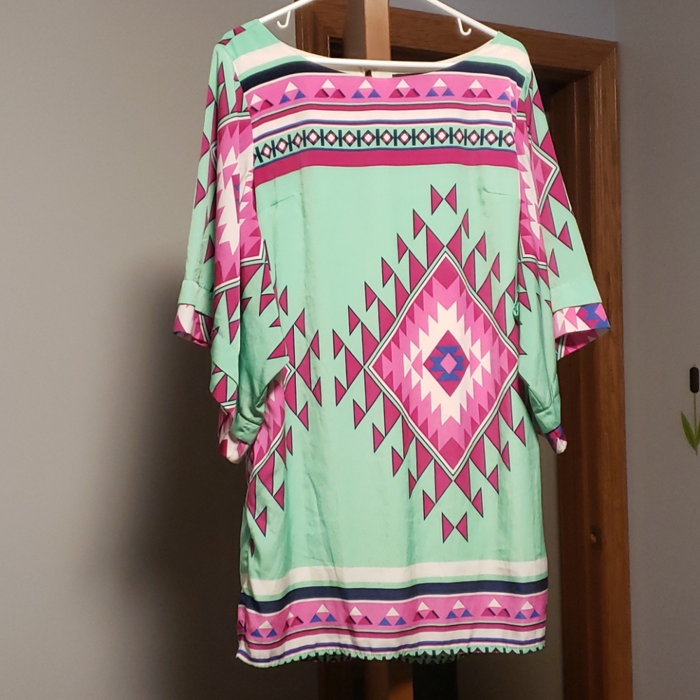 Ark & company boutique dress large